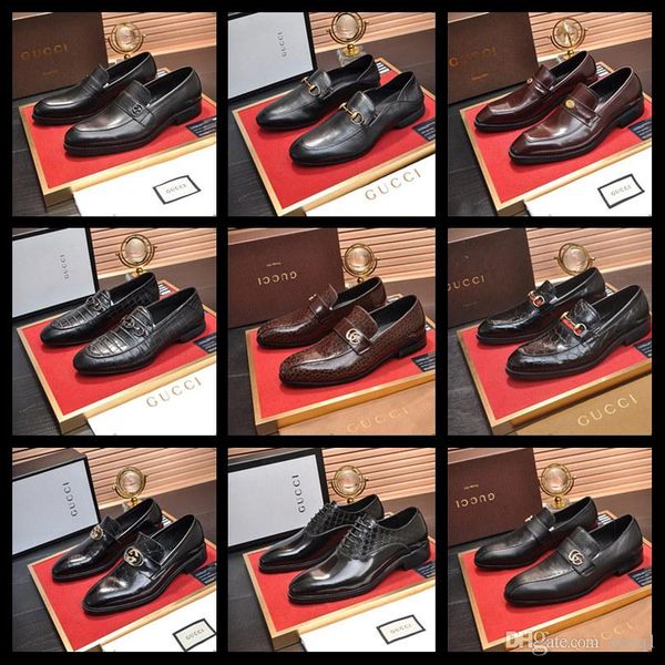 19sw big size 37-48 new fashion formal men shoes casual leather shoes man personality male weave breathable designers loafers 2020 yyyy6, Black
19sw big size 37-48 new fashion formal men shoes casual leather shoes man personality male weave breathable designers loafers 2020 yyyy6, Black