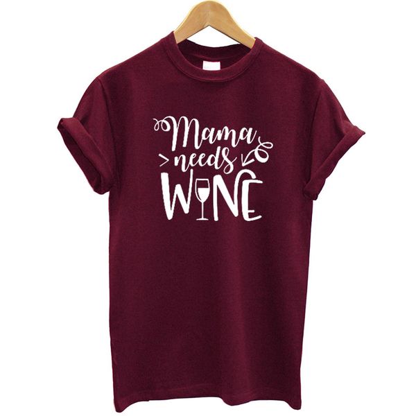 women's t-shirt mama need wine letter printed t shirt women short sleeve funny summer clothes plus size streetwear tee tshirt cotton, White
women's t-shirt mama need wine letter printed t shirt women short sleeve funny summer clothes plus size streetwear tee tshirt cotton, White