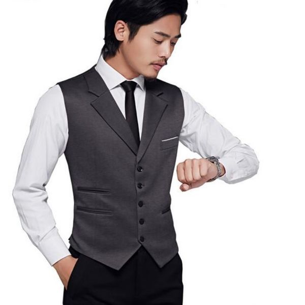 new fashion dress mens wedding sleeveless suits lapel formal slim fit waistcoat vests plus size, Black;white
new fashion dress mens wedding sleeveless suits lapel formal slim fit waistcoat vests plus size, Black;white