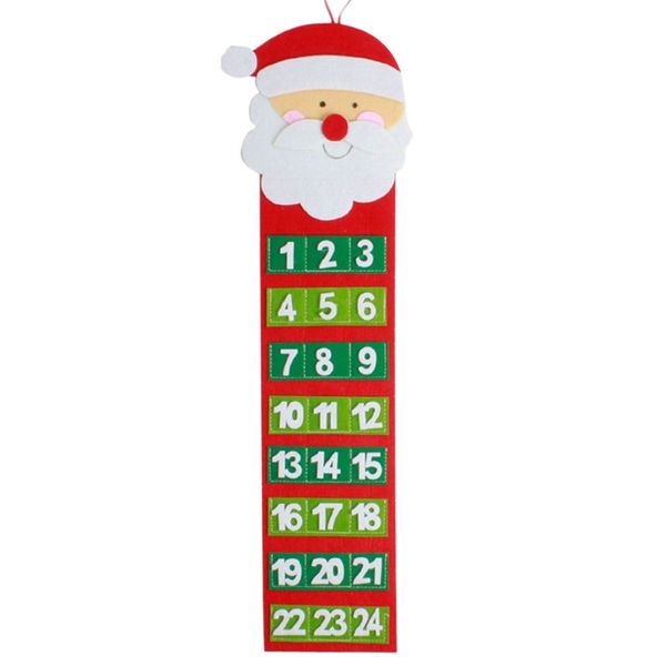 christmas non-woven fabric calendar hanging countdown calendar door wall window decor xmas gift party supply
christmas non-woven fabric calendar hanging countdown calendar door wall window decor xmas gift party supply