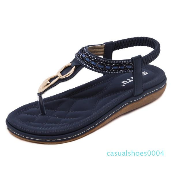 new women sandals bohemian rhinestone flat bottom large size women shoes platform sandals wedge stripper summer shoes c04, Black
new women sandals bohemian rhinestone flat bottom large size women shoes platform sandals wedge stripper summer shoes c04, Black