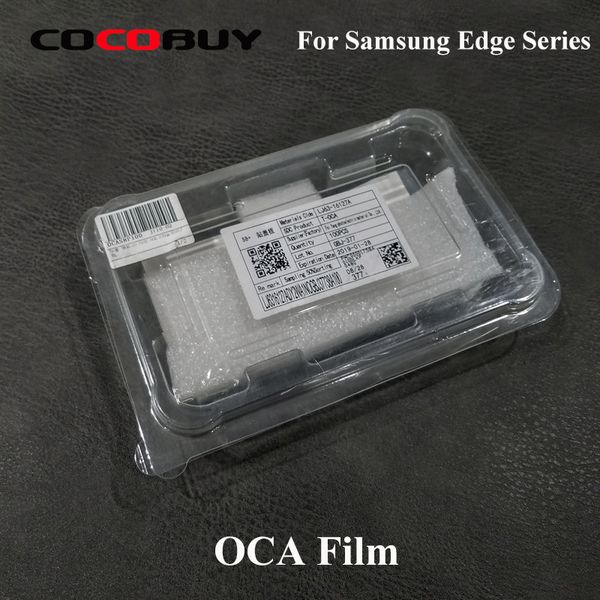 novecel t-oca 125um 100pcs/lot for samsung galaxy s7edge s8 s9 plus note 8 9 optical clear adhesive glue film for glass laminate
novecel t-oca 125um 100pcs/lot for samsung galaxy s7edge s8 s9 plus note 8 9 optical clear adhesive glue film for glass laminate
