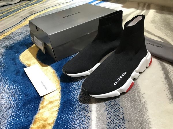 original 1: 1 luxury fashion platform men and women shoes wild vintage stretch socks boots casual sports shoes tide shoes 11, Black
original 1: 1 luxury fashion platform men and women shoes wild vintage stretch socks boots casual sports shoes tide shoes 11, Black