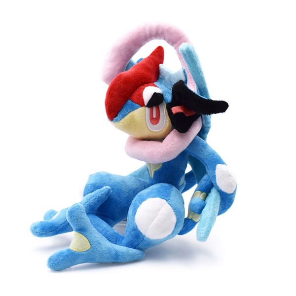 33 cm greninja plush toy ninja frog soft stuffed doll animal peluche toys japanese anime birthday christmas gift for children y200703
33 cm greninja plush toy ninja frog soft stuffed doll animal peluche toys japanese anime birthday christmas gift for children y200703