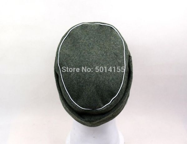 wwii german officer m43 wh em field panzer wool cap hat green outdoor hats, Black;white
wwii german officer m43 wh em field panzer wool cap hat green outdoor hats, Black;white