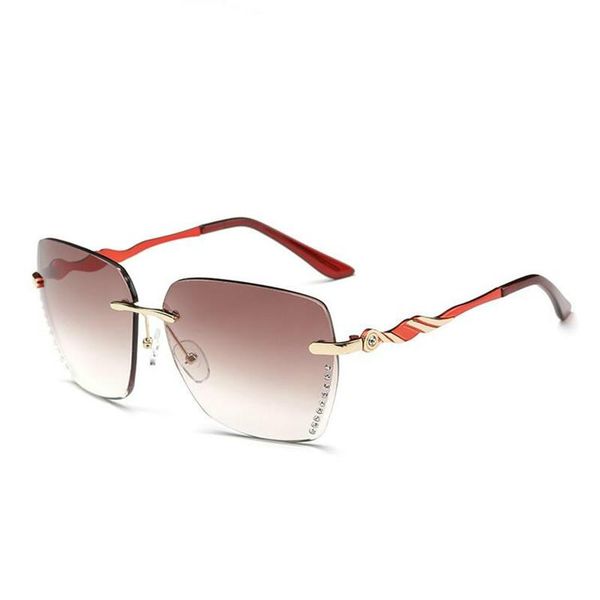 ladies sunglasses women brand female sun glasses rimless gradient shades eyewear fashion lentes de sol mujer, White;black
ladies sunglasses women brand female sun glasses rimless gradient shades eyewear fashion lentes de sol mujer, White;black