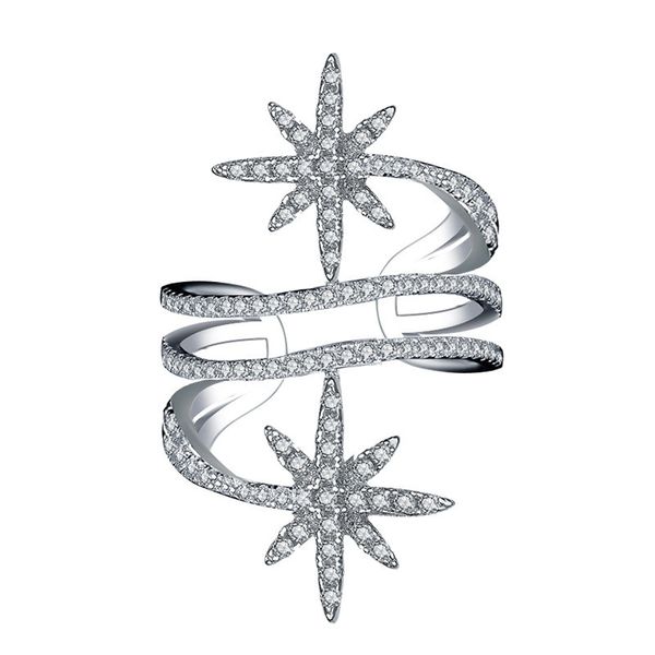 vecalon star promise ring white gold filled micro pave diamond party wedding band jewelry for women european jewelry gift, Slivery;golden
vecalon star promise ring white gold filled micro pave diamond party wedding band jewelry for women european jewelry gift, Slivery;golden