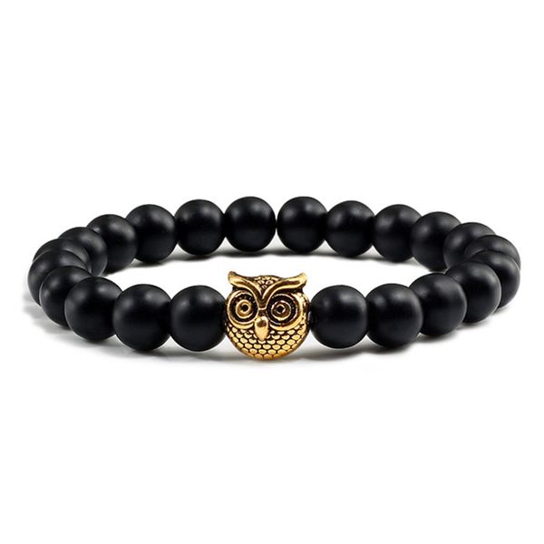 black artificial lava stone owl chakra men beads bracelets man fashion strand strength bracelet bangle costume jewelry wholesale
black artificial lava stone owl chakra men beads bracelets man fashion strand strength bracelet bangle costume jewelry wholesale
