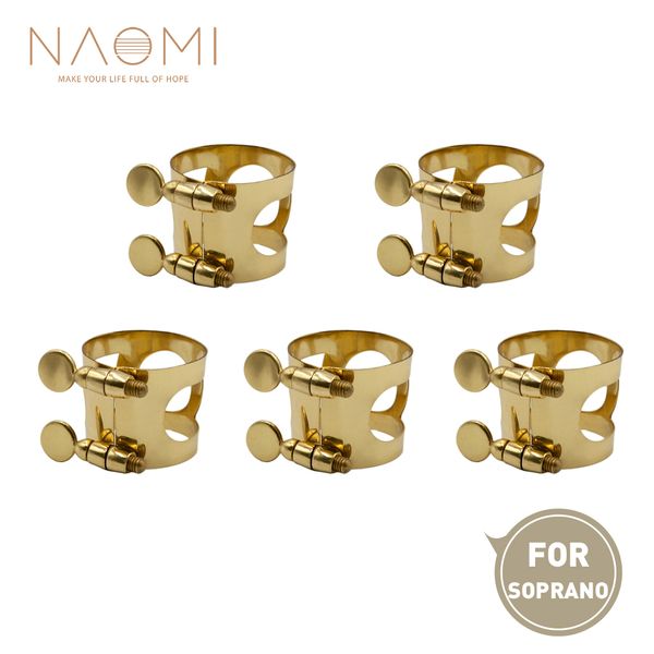 naomi 5pcs soprano saxophone mouthpiece ligature metal ligature for soprano sax mouthpiece w/ double screws woodwind parts
naomi 5pcs soprano saxophone mouthpiece ligature metal ligature for soprano sax mouthpiece w/ double screws woodwind parts