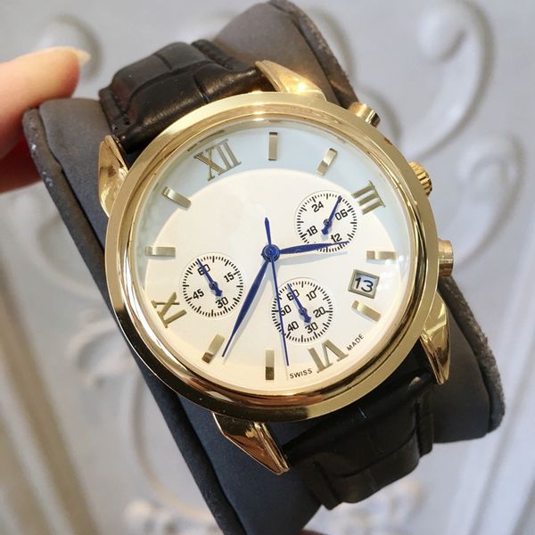 wholesales fashion man genuine leather quartz watch calendar watch gold silver wristwatch life luxury male popular sports clock, Slivery;brown
wholesales fashion man genuine leather quartz watch calendar watch gold silver wristwatch life luxury male popular sports clock, Slivery;brown