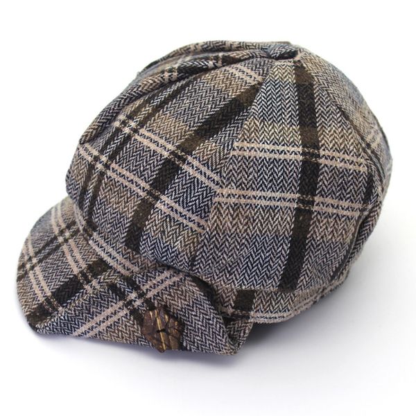 wooden buckle painter hat buckle decorative newspaper boy cap woman lattice cap hats hat, Blue;gray
wooden buckle painter hat buckle decorative newspaper boy cap woman lattice cap hats hat, Blue;gray