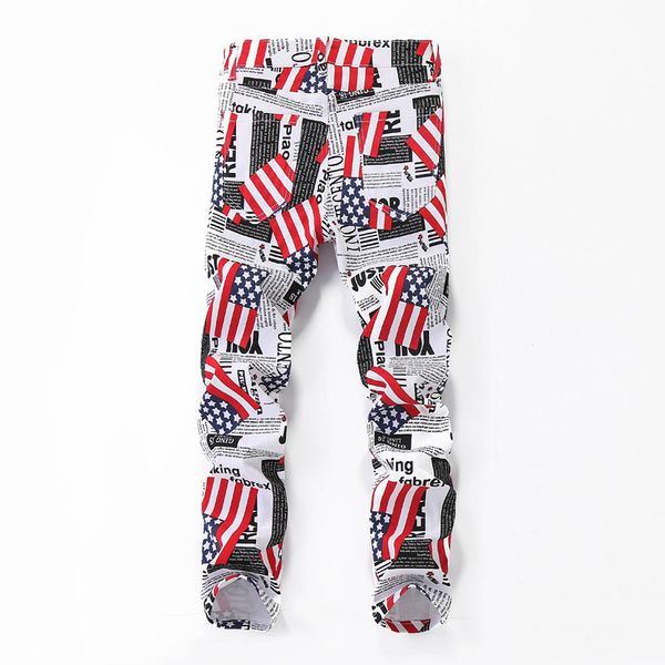 mens jeans denim jeans slim fit straight skinny biker fits four season national flag european style fashion pants asian size 30-38, Blue
mens jeans denim jeans slim fit straight skinny biker fits four season national flag european style fashion pants asian size 30-38, Blue