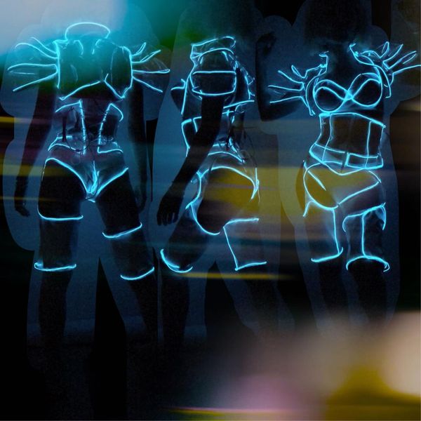 gogo warrior armor futuristic technology sense performance suit led light line fluorescent clothing party female stage wear
gogo warrior armor futuristic technology sense performance suit led light line fluorescent clothing party female stage wear