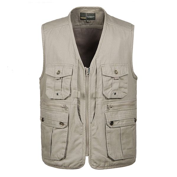 men's tactical vest swat tactical paintball waistcoat vest casual pgraphy work multi pockets sleeveless, Black;white
men's tactical vest swat tactical paintball waistcoat vest casual pgraphy work multi pockets sleeveless, Black;white