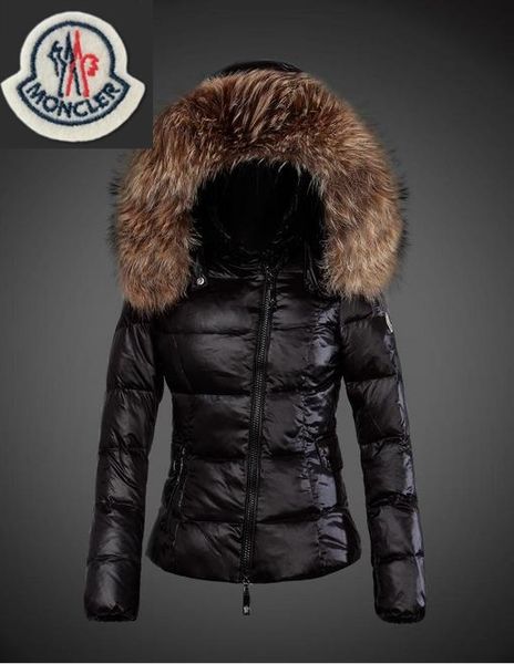 a9 women men winter jacket ladies real raccoon fur collar duck down inside warm coat femme with all the tag and label woman's man, Black
a9 women men winter jacket ladies real raccoon fur collar duck down inside warm coat femme with all the tag and label woman's man, Black