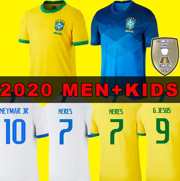 20 21 neres brazil soccer jersey camiseta de futebol copa america 2020 2021 g.jesus brasil coutinho 20 21 football shirt men and kids set, Black;yellow
20 21 neres brazil soccer jersey camiseta de futebol copa america 2020 2021 g.jesus brasil coutinho 20 21 football shirt men and kids set, Black;yellow
