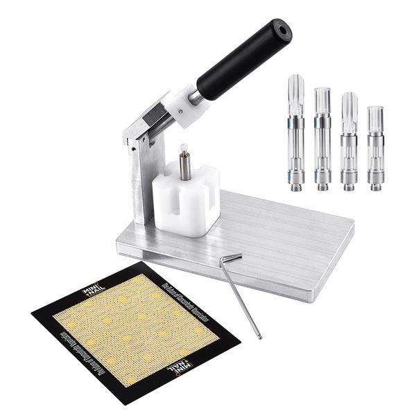 Press Machine For M6T MT6 Vape Tank Thick Oil Cartridge Compressor Manually Presser Machine 510 Vaporizer Pen Atomizer Dank vapes
Press Machine For M6T MT6 Vape Tank Thick Oil Cartridge Compressor Manually Presser Machine 510 Vaporizer Pen Atomizer Dank vapes