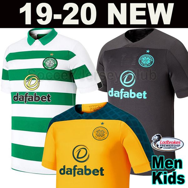 2019 2020 celtic soccer jerseys 19 20 home green white away yellow shirt third gray goalkeeper black men kids set mcgregor football shirts, Black;yellow
2019 2020 celtic soccer jerseys 19 20 home green white away yellow shirt third gray goalkeeper black men kids set mcgregor football shirts, Black;yellow