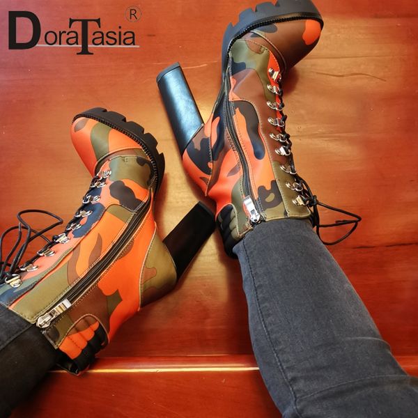 doratasia 36-43 new ins ladies mixed colors boots women fashion party ankle boots cross tied high heels shoes woman, Black
doratasia 36-43 new ins ladies mixed colors boots women fashion party ankle boots cross tied high heels shoes woman, Black