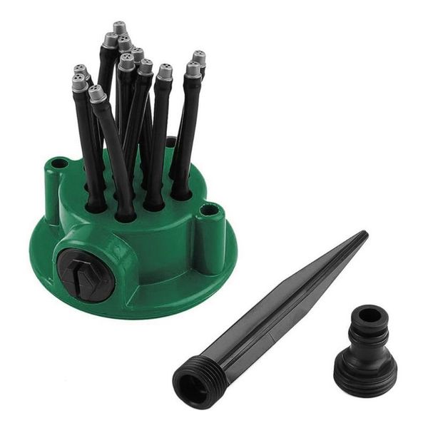 green 360 degree rotating sprinkler noodle head water sprinkler garden watering for garden irrigation roof cooling
green 360 degree rotating sprinkler noodle head water sprinkler garden watering for garden irrigation roof cooling