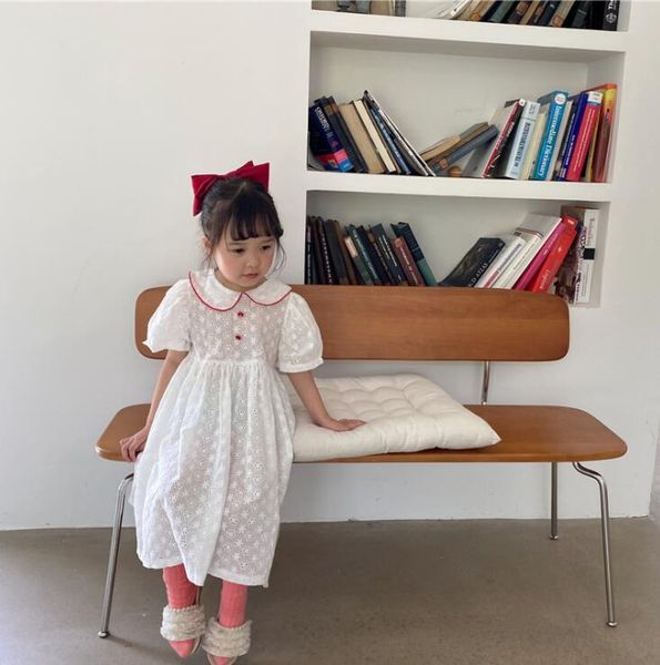2020 new style girls lace dress hollow out fashion summer girls dresses 1-6t qh135, Red;yellow
2020 new style girls lace dress hollow out fashion summer girls dresses 1-6t qh135, Red;yellow