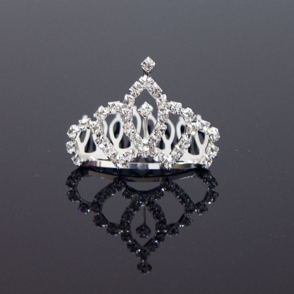 hair accessories drop clear austrian crystal rhinestone flower girls party tiara , silver plated metals t0013, Slivery;white
hair accessories drop clear austrian crystal rhinestone flower girls party tiara , silver plated metals t0013, Slivery;white