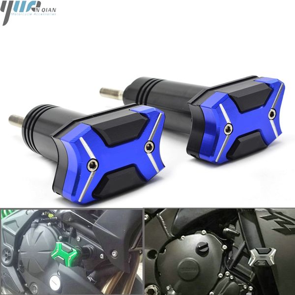for mt09 fz09 mt-09 fz-09 2015-2016 motorcycle frame crash pads engine case sliders protector motorbike falling protector
for mt09 fz09 mt-09 fz-09 2015-2016 motorcycle frame crash pads engine case sliders protector motorbike falling protector