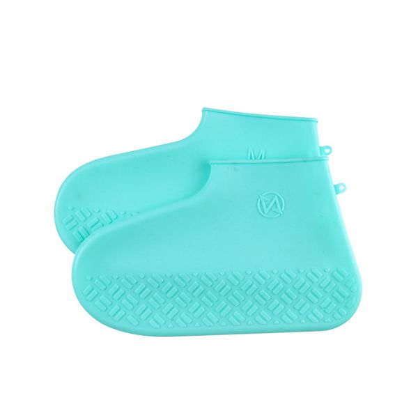 rainy days shoe covers reusable solid waterproof non slip protection outdoor rainproof elastic footwear silicone rain boots, White;pink
rainy days shoe covers reusable solid waterproof non slip protection outdoor rainproof elastic footwear silicone rain boots, White;pink