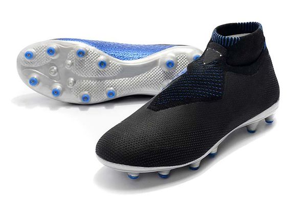boutique men knitted fg/ag football shoes outdoor vision college mg shadow series black white football boots
boutique men knitted fg/ag football shoes outdoor vision college mg shadow series black white football boots
