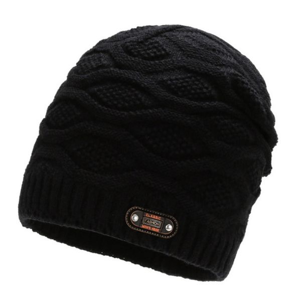 autumn winter hat men women knitted skull caps beanies fleece lining warm comfortable hat for outdoor ski snowboard, Black;white
autumn winter hat men women knitted skull caps beanies fleece lining warm comfortable hat for outdoor ski snowboard, Black;white