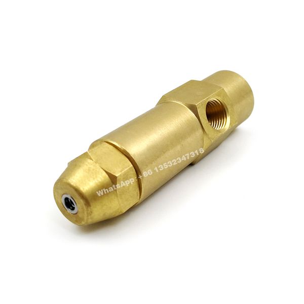Image of YS Metal Waste Oil Burner Nozzle is used for cleaning and dust removal of machine parts