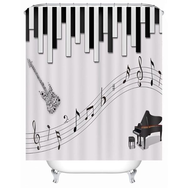 shower curtains 180x180cm 3d piano pattern waterproof curtain bathroom with 12 hooks polyester accessories
shower curtains 180x180cm 3d piano pattern waterproof curtain bathroom with 12 hooks polyester accessories