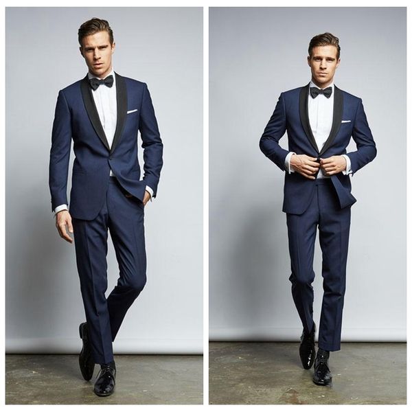 shawl lapel 2020 custom made mens wedding suits with black lapel slim fit grooms tuxedo two pieces prom suit(jacket+pants+bow tie, Black;gray
shawl lapel 2020 custom made mens wedding suits with black lapel slim fit grooms tuxedo two pieces prom suit(jacket+pants+bow tie, Black;gray