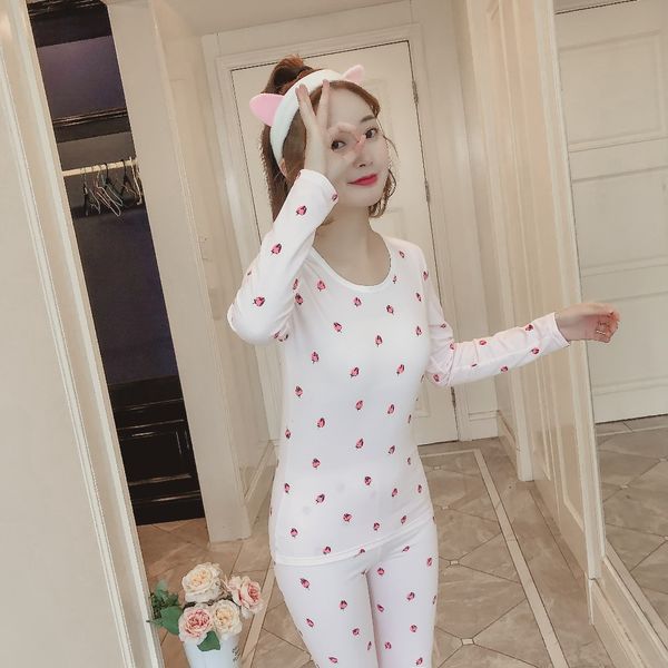 2018 plus size high elastic slim round neck body milk silk scrub, Blue;gray
2018 plus size high elastic slim round neck body milk silk scrub, Blue;gray