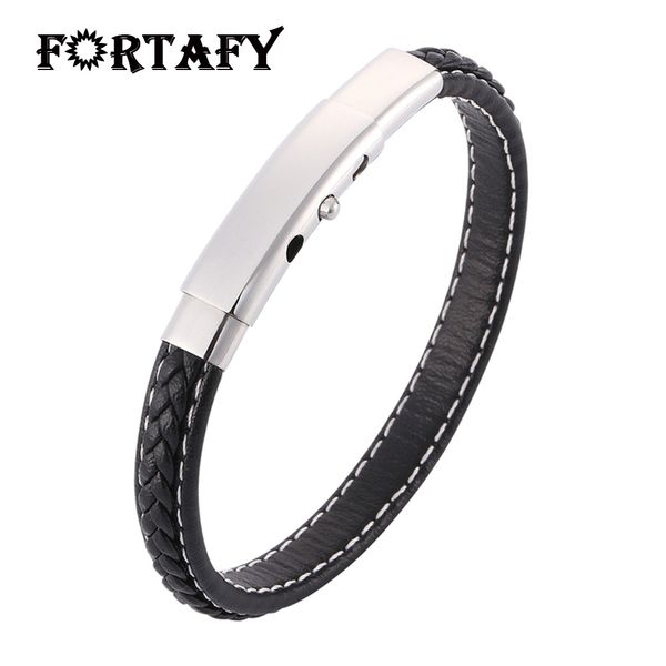 trendy men punk jewelry black blue handmade leather male bracelet unique stainless steel clasp adjustable leather bangle ps0393, Golden;silver
trendy men punk jewelry black blue handmade leather male bracelet unique stainless steel clasp adjustable leather bangle ps0393, Golden;silver