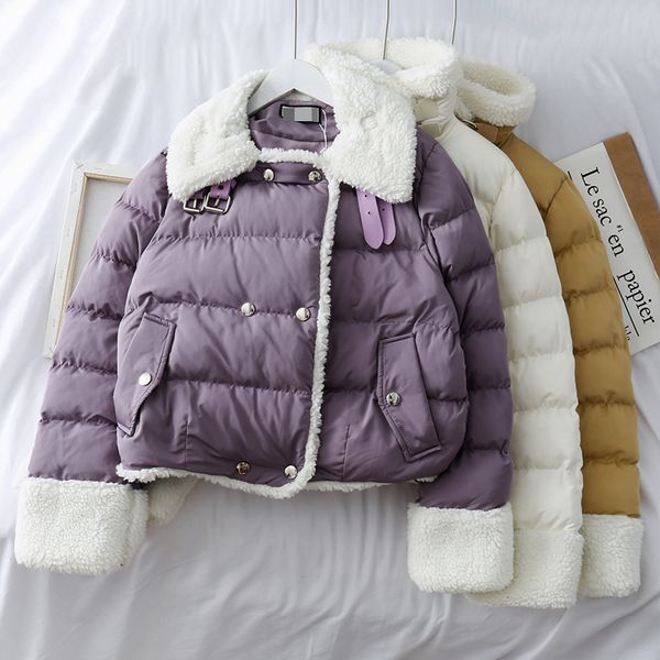 2019 new winter coat women winter jacket womens parkas gloves warm faux sheepskin fur collar parkas slim fit outwear, Black
2019 new winter coat women winter jacket womens parkas gloves warm faux sheepskin fur collar parkas slim fit outwear, Black