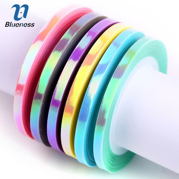 blueness nail striping tape line mermaid candy color 1mm 2mm 3mm adhesive sticker diy nail art tools manicure decoration, Black
blueness nail striping tape line mermaid candy color 1mm 2mm 3mm adhesive sticker diy nail art tools manicure decoration, Black