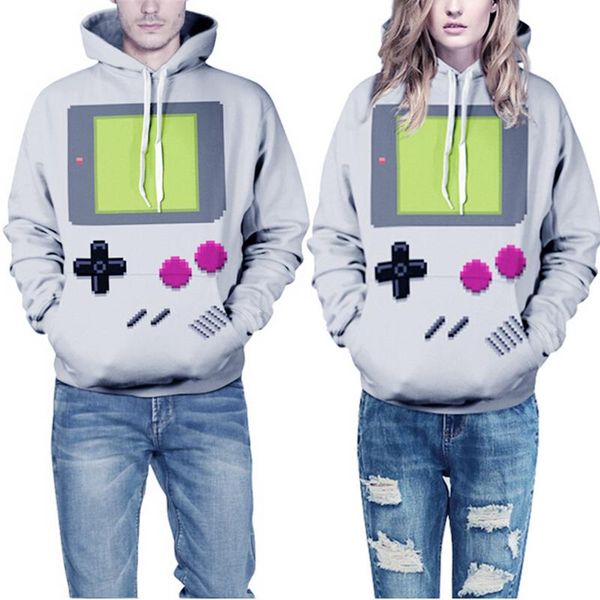 leisure digital printed hoodies couples casual long sleeve coat pullover cotton polyester sweatershirt smooth soft, Black
leisure digital printed hoodies couples casual long sleeve coat pullover cotton polyester sweatershirt smooth soft, Black