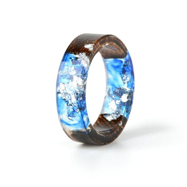wood resin ring transparent epoxy resin ring fashion handmade dried flower wedding jewelry love ring for women 2019 new design, Silver
wood resin ring transparent epoxy resin ring fashion handmade dried flower wedding jewelry love ring for women 2019 new design, Silver