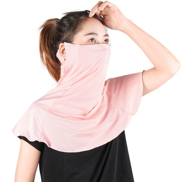 summer ice silk cool hiking cycling face mask scarf headwear anti-sweat breathable sunshade ear loops neck gaiters scarf, Black
summer ice silk cool hiking cycling face mask scarf headwear anti-sweat breathable sunshade ear loops neck gaiters scarf, Black