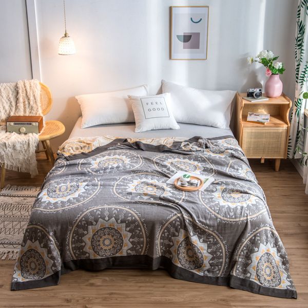 blankets 5 layers bamboo cotton gauze towel muslin blanket soft throw plaid for adults on the bed sofa plane travel bedspread 200*230cm
blankets 5 layers bamboo cotton gauze towel muslin blanket soft throw plaid for adults on the bed sofa plane travel bedspread 200*230cm