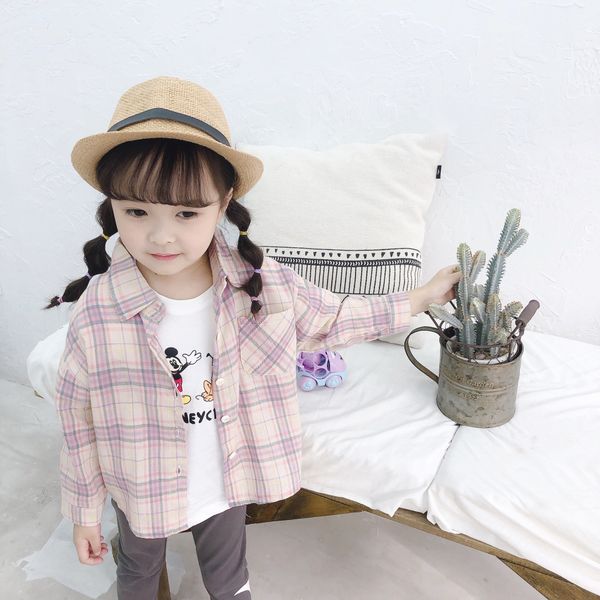 ym2020 season clothing men's and women's baby all-match plaid shirt single-breasted coat children's children's small coa, White;black
ym2020 season clothing men's and women's baby all-match plaid shirt single-breasted coat children's children's small coa, White;black