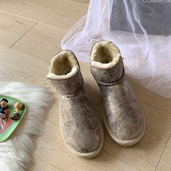 winter keep warm plus velvet boots женщина теплая non скольжение водонепроницаемых короткие пинетки chaussure дама блестящие женщины снег bo, Black
winter keep warm plus velvet boots женщина теплая non скольжение водонепроницаемых короткие пинетки chaussure дама блестящие женщины снег bo, Black