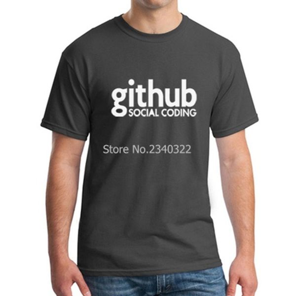 it programmer t - shirt github cotton t-shirt youth short - sleeved t shirt male, White;black
it programmer t - shirt github cotton t-shirt youth short - sleeved t shirt male, White;black