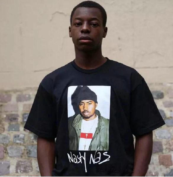 19ss summer brand hip hop casual box tag new york rap emperor nas character joint portrait tee short sleeve t-shirt men, White;black
19ss summer brand hip hop casual box tag new york rap emperor nas character joint portrait tee short sleeve t-shirt men, White;black