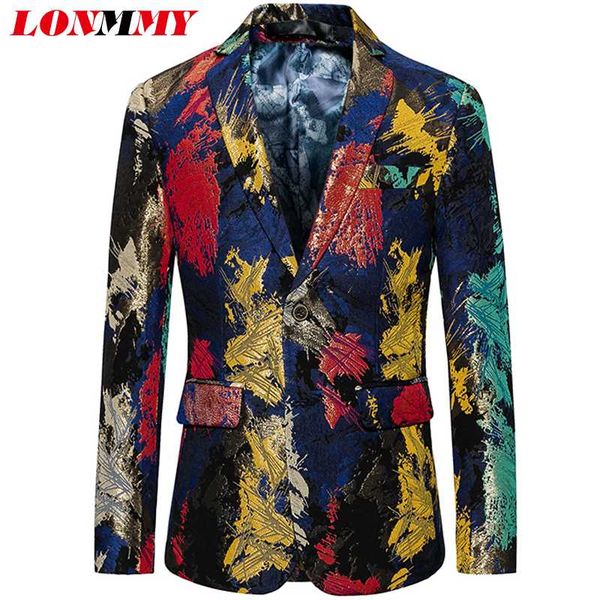 men's suits & blazers lonmmy 4xl 5xl 6xl vintage flower men blazer slim fit two buttons wedding dress suit casual autumn mens floral sp, White;black
men's suits & blazers lonmmy 4xl 5xl 6xl vintage flower men blazer slim fit two buttons wedding dress suit casual autumn mens floral sp, White;black