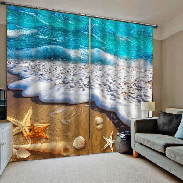 blue beach waves 3d curtains customized 3d curtains new bay window balcony thickened windshield blackout curtains
blue beach waves 3d curtains customized 3d curtains new bay window balcony thickened windshield blackout curtains