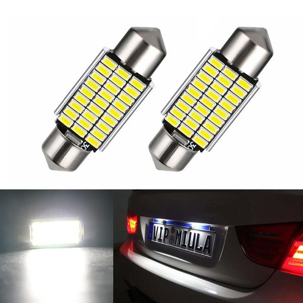 2x dome festoon 3014smd error bright white led license number plate light for e46 e90 e92 e39 e53 e60 e71 mini cooper
2x dome festoon 3014smd error bright white led license number plate light for e46 e90 e92 e39 e53 e60 e71 mini cooper