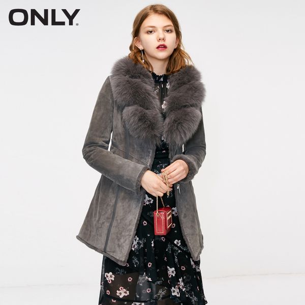 only женская кожаная шуба среднего размера в тонком стиле | 118328503, Black
only женская кожаная шуба среднего размера в тонком стиле | 118328503, Black