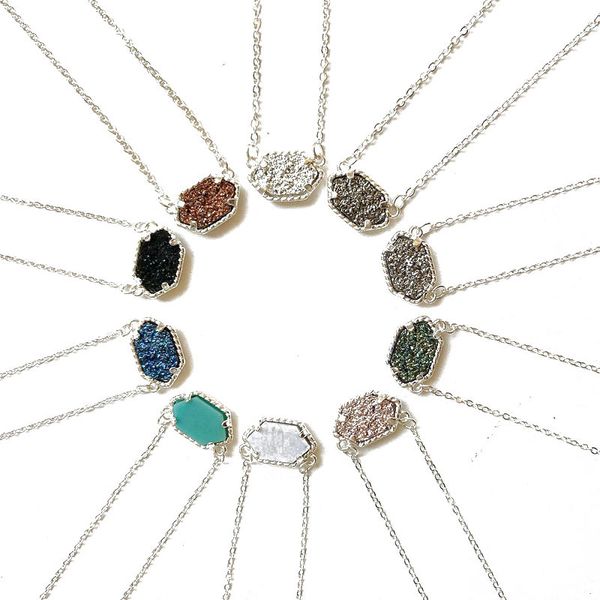 jg necklaces jewelry for women 10 colors gold&silver plated geometry stone pendant necklace for girls fashion accessories k3011
jg necklaces jewelry for women 10 colors gold&silver plated geometry stone pendant necklace for girls fashion accessories k3011